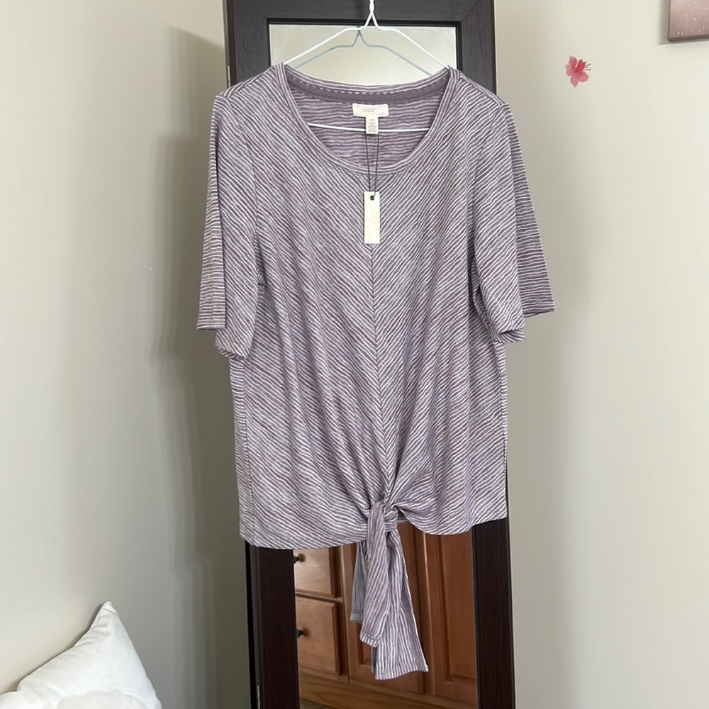 Tie Front Shirt